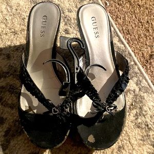 Women’s GUESS wedges size 10. Gently worn